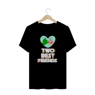 Nome do produtoCamiseta Plus Size - Two Best Friends