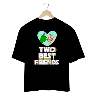 Nome do produtoCamiseta Oversized - Two Best Friends