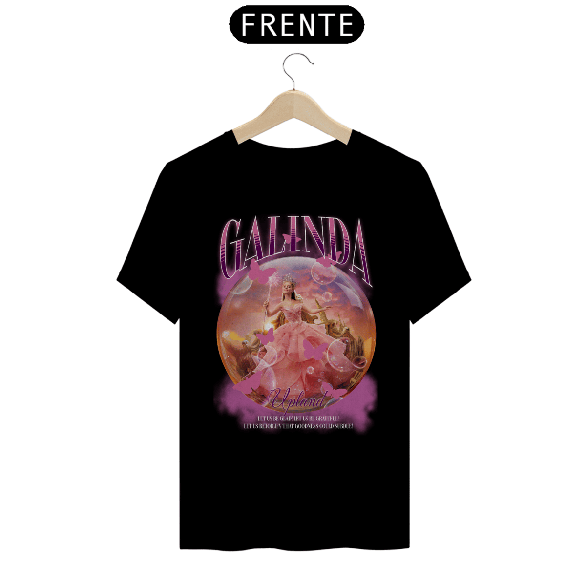Nome do produto: Camiseta - Galinda Upland