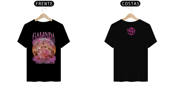 Camiseta - Galinda Upland (Frente e Costas)