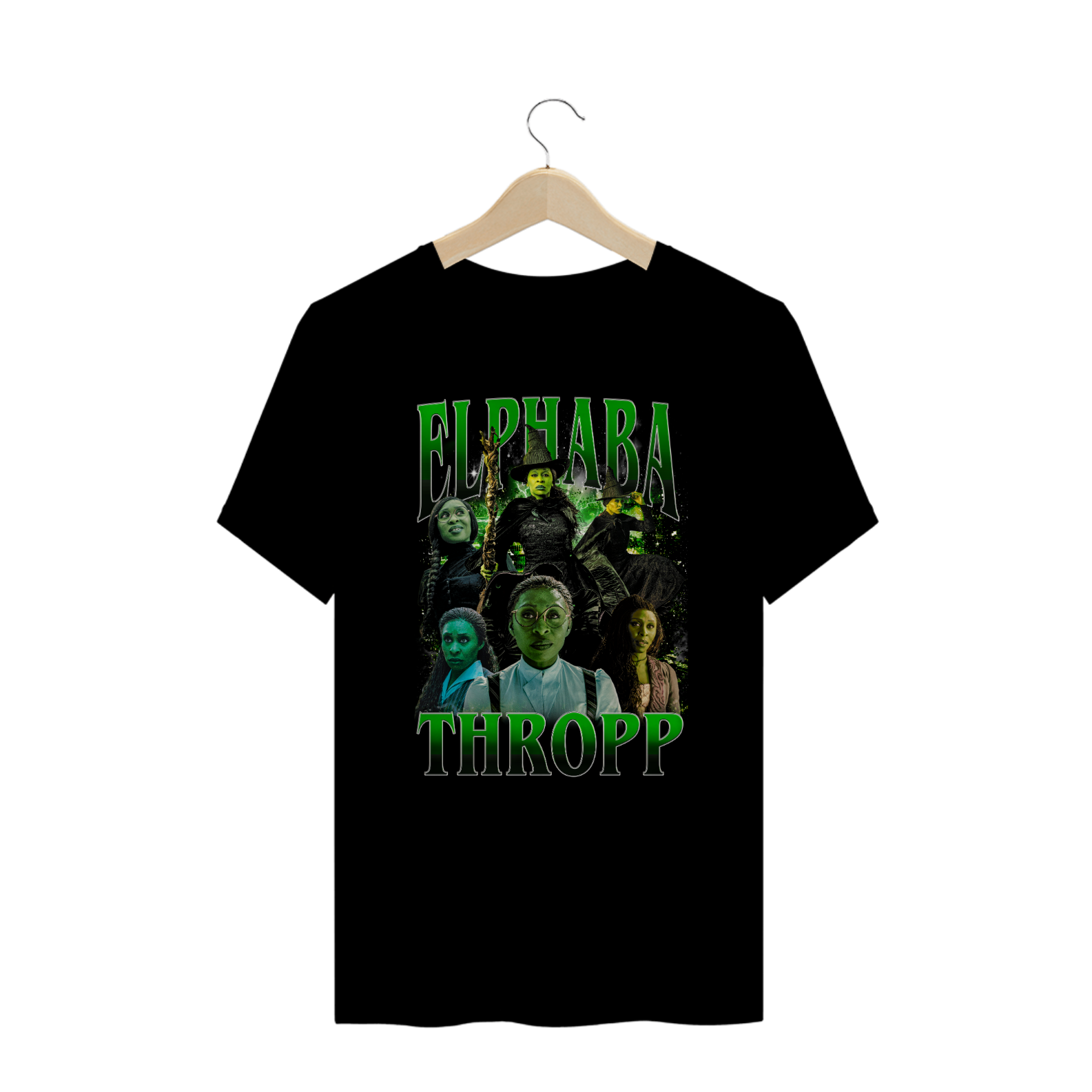 Camiseta Plus Size - Elphaba Thropp