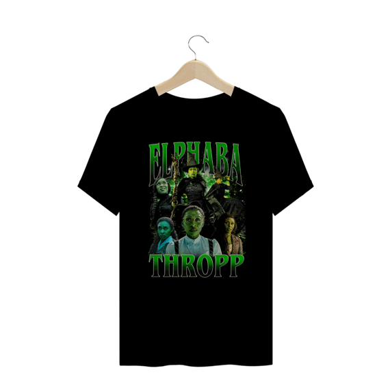 Camiseta Plus Size - Elphaba Thropp