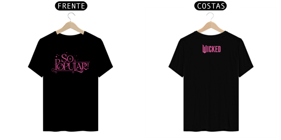 Camiseta - So Popular