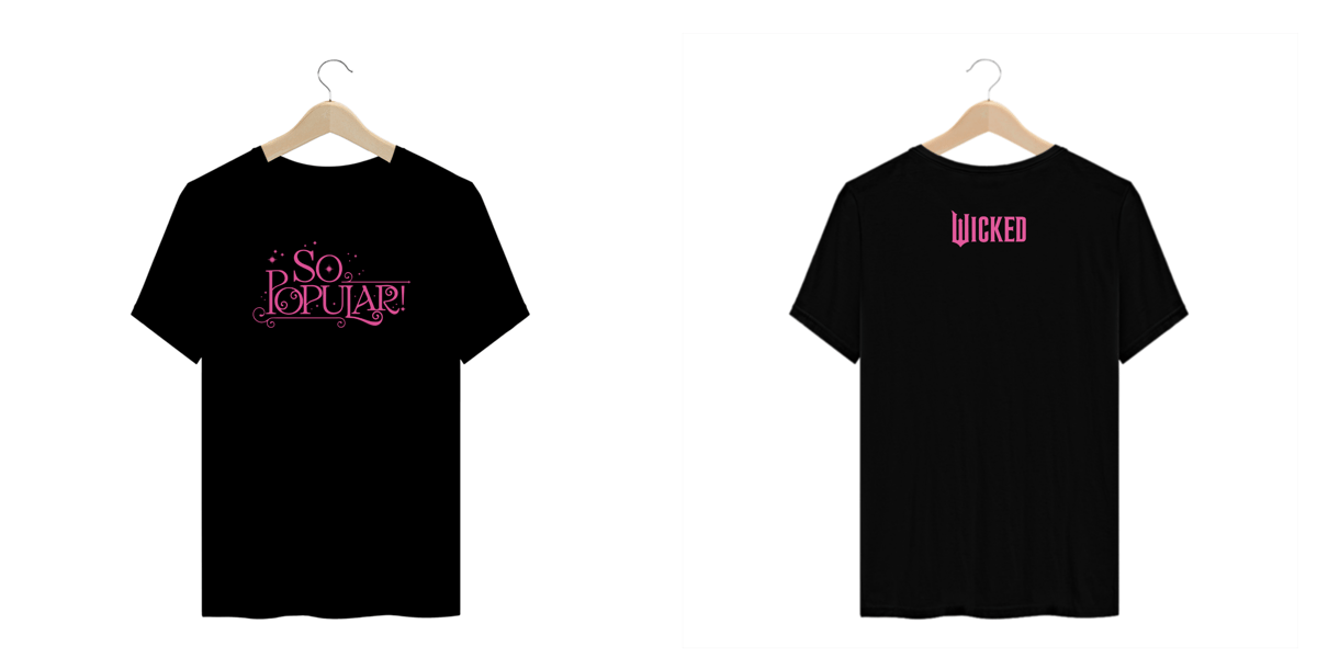 Nome do produto: Camiseta Plus Size  - So Popular