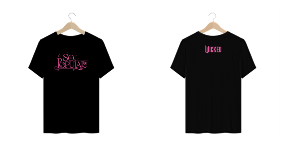 Camiseta Plus Size  - So Popular