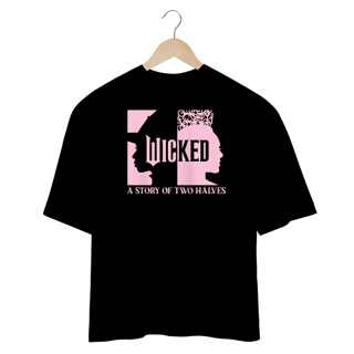Nome do produtoCamiseta Oversized - Two Halves