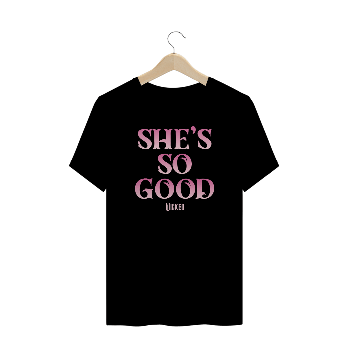 Nome do produto: Camiseta Plus Size - She\'s So Good