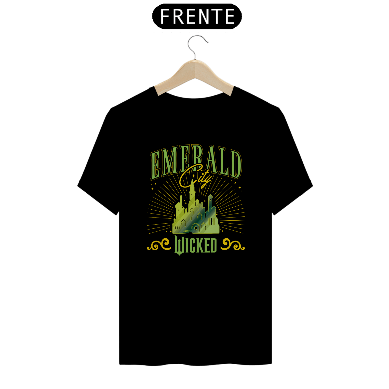 Camiseta - Emerald City