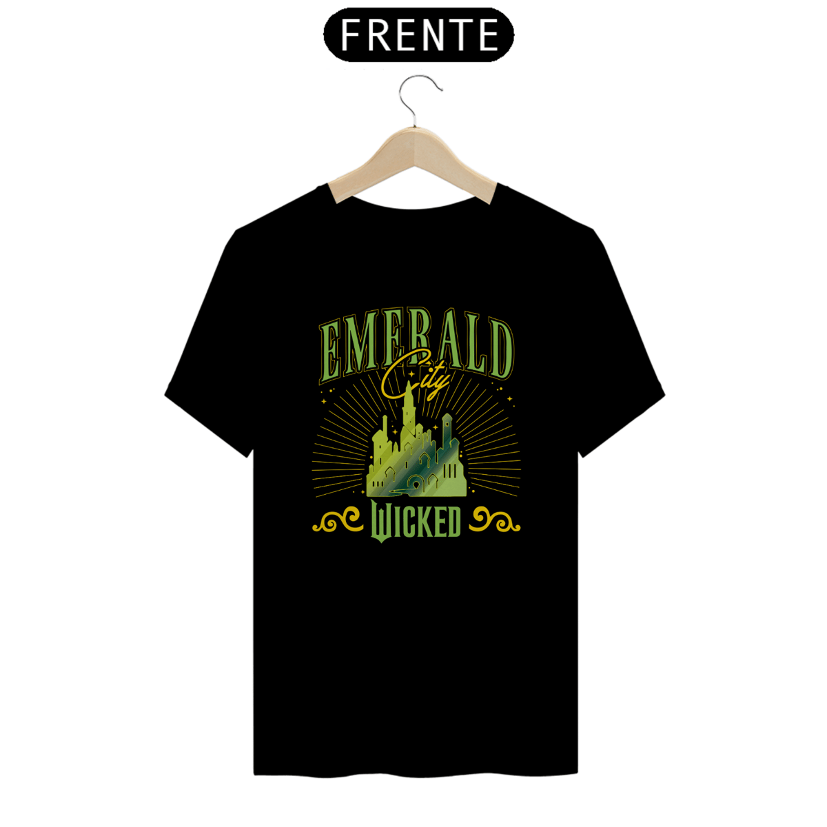 Nome do produto: Camiseta - Emerald City