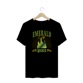 Camiseta Plus Size - Emerald CIty