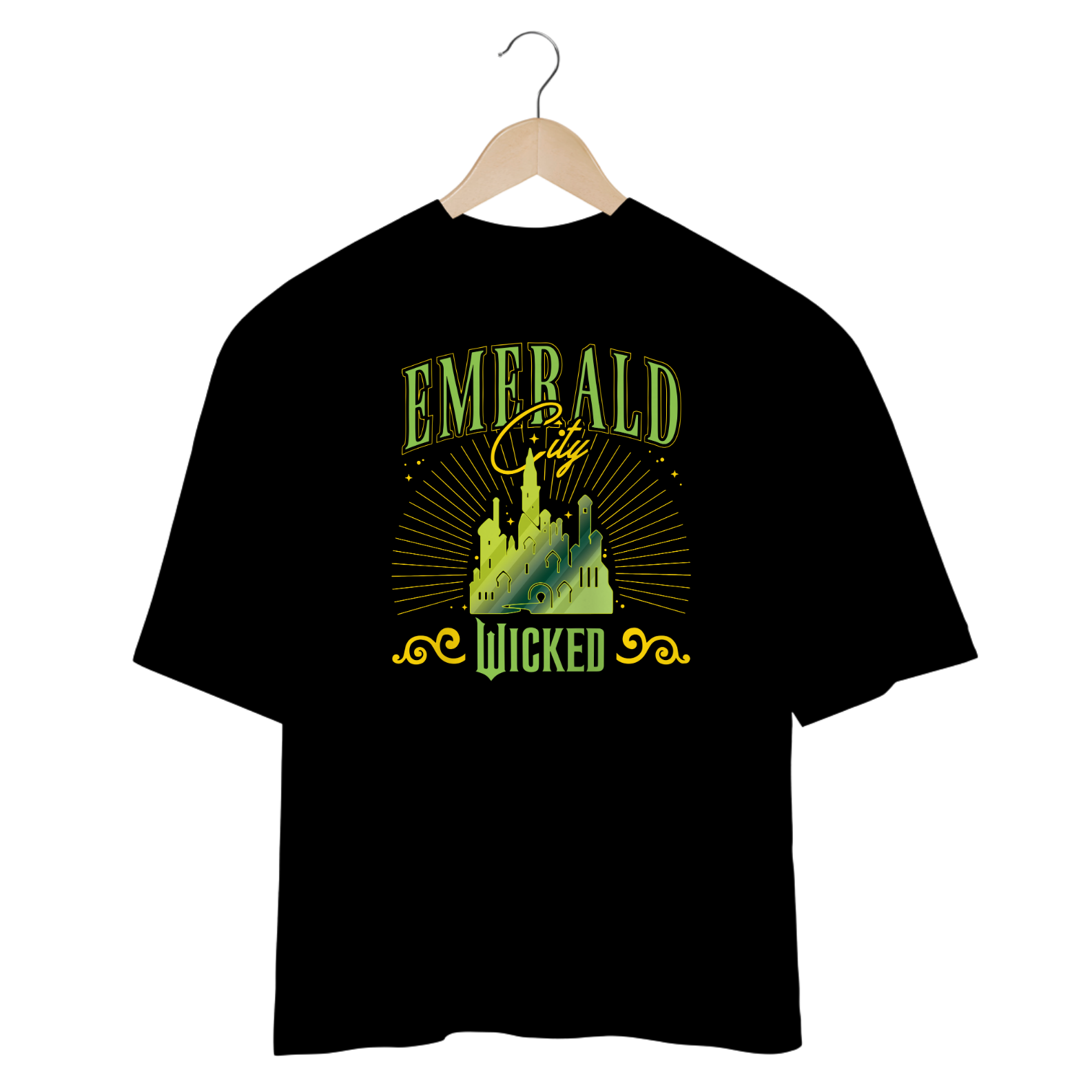 Camiseta Oversized - Emerald City