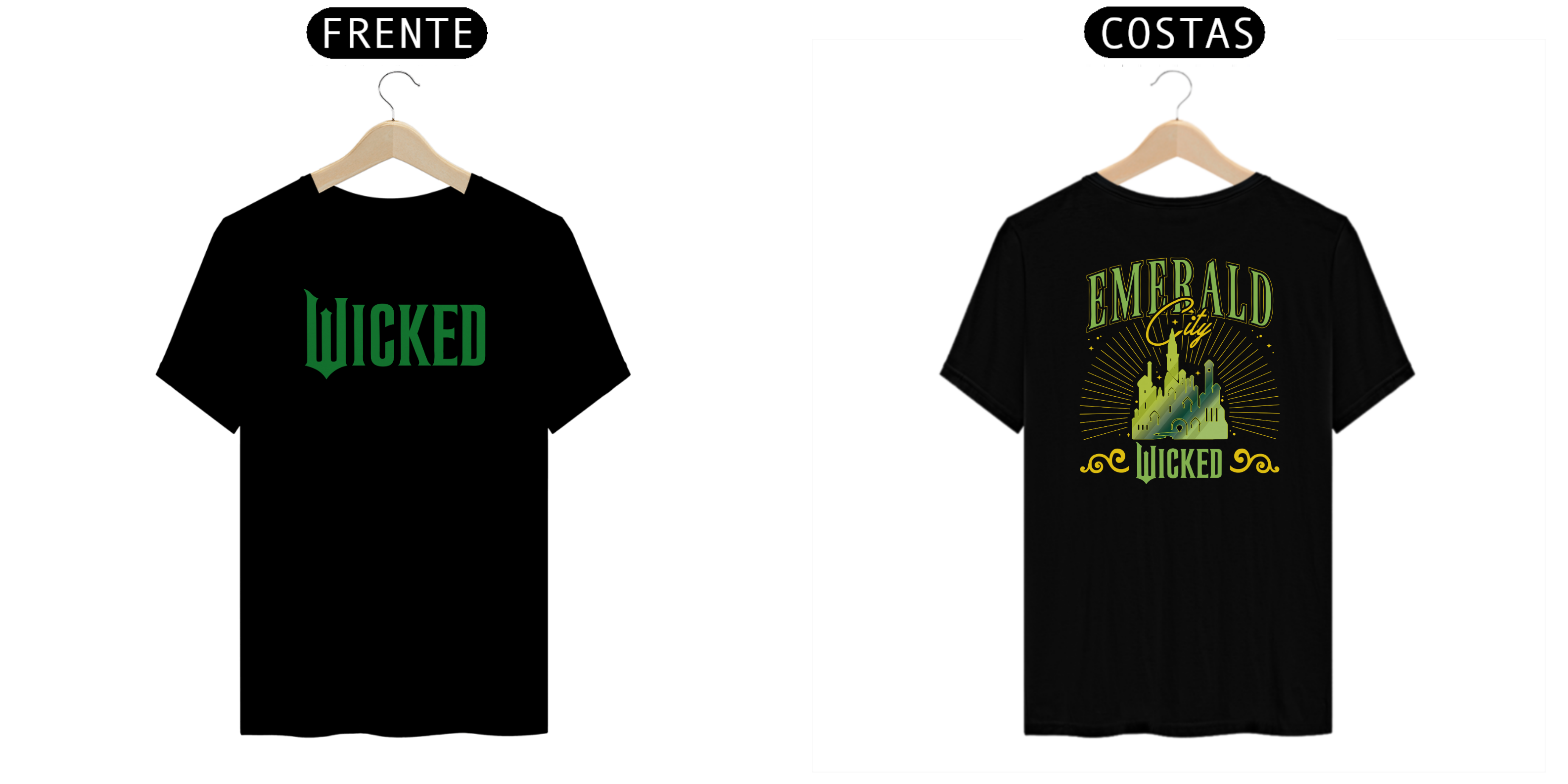 Camiseta - Wicked / Emerald City