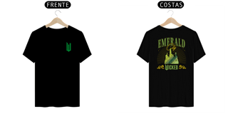 Camiseta - Wicked / Emerald City