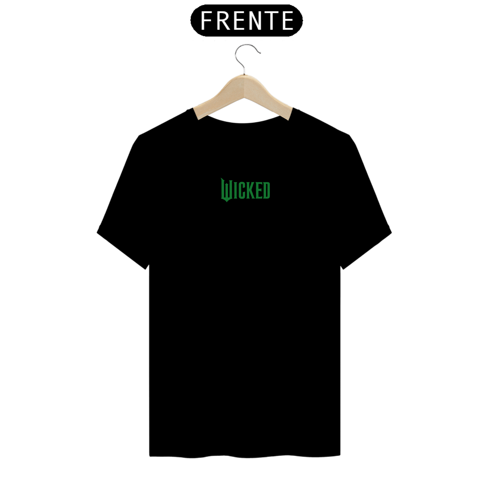 Camiseta - Wicked Movie (Logo Pequeno)