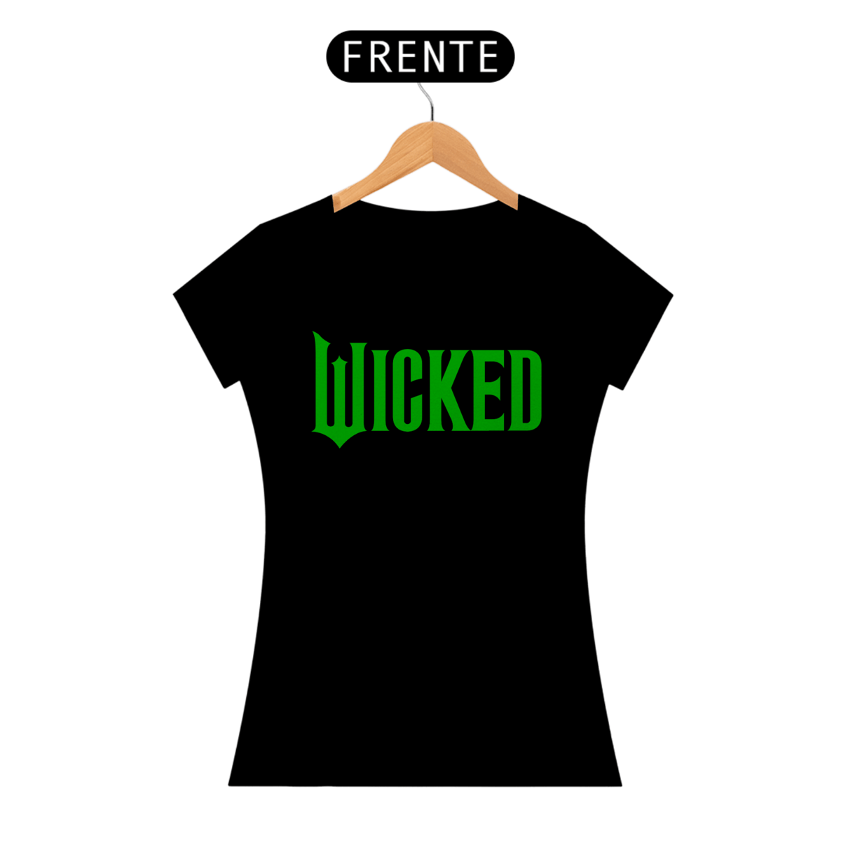 Nome do produto: Camiseta Feminina - Wicked (Green) 2.0