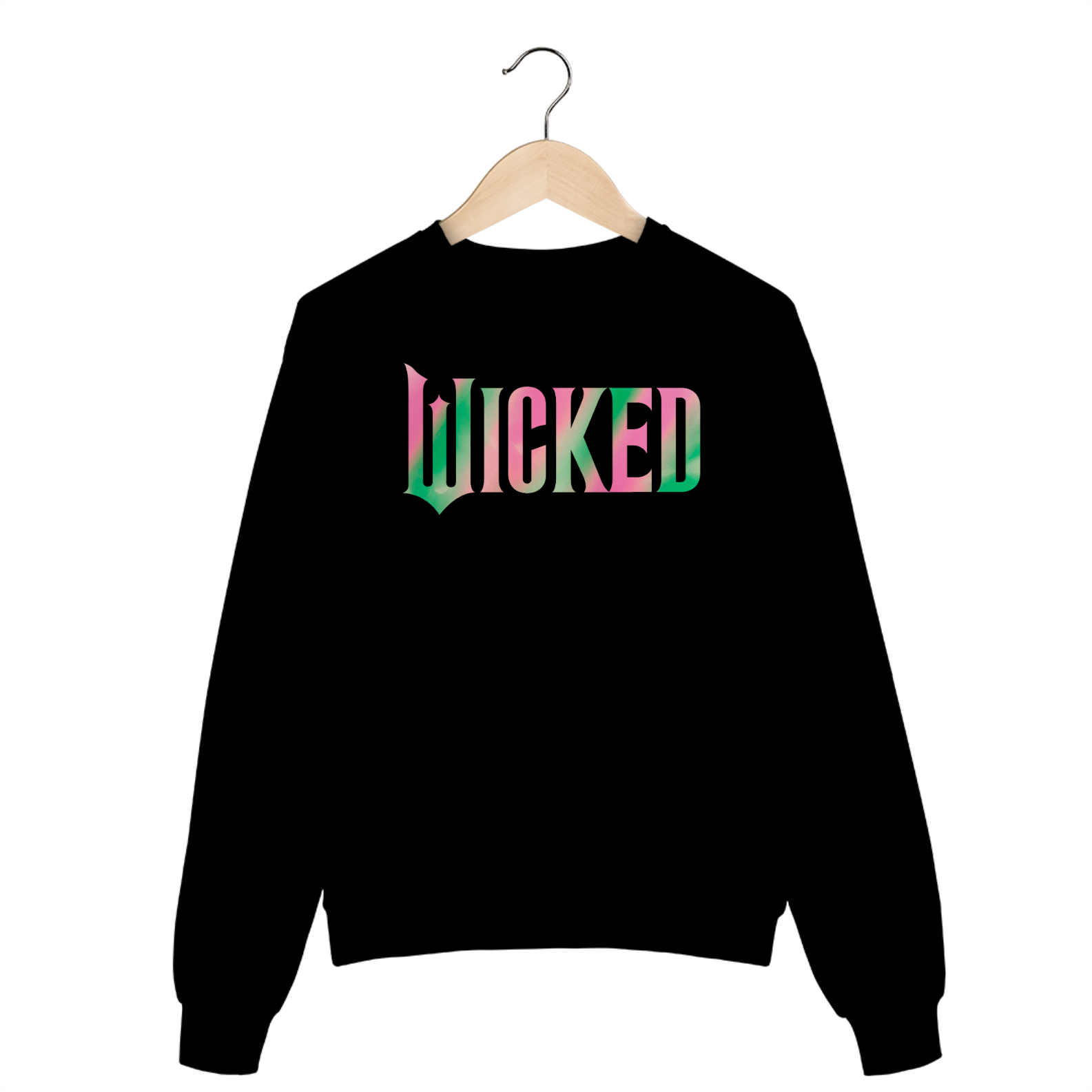 Moletom Fechado - Wicked (Pink And Green)