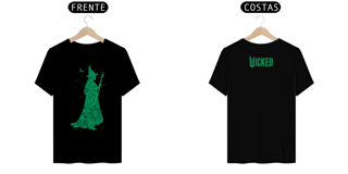 Nome do produtoCamiseta (Algodão Peruano) - Elphaba