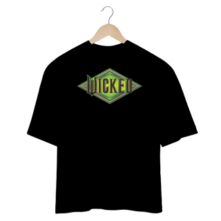 Nome do produtoCamiseta Oversized - Wicked Diamond Logo