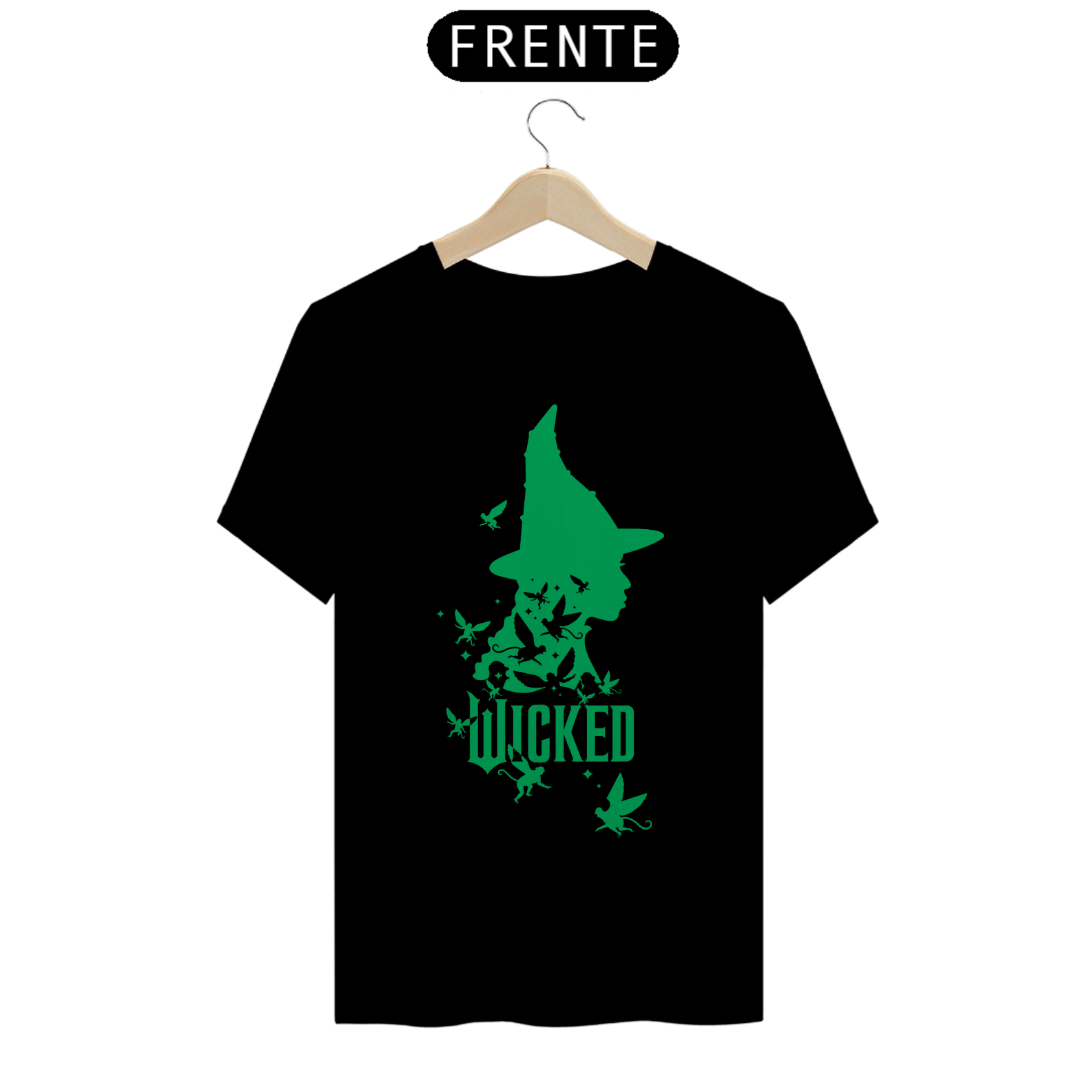 Camiseta - Wicked Movie / Elphaba