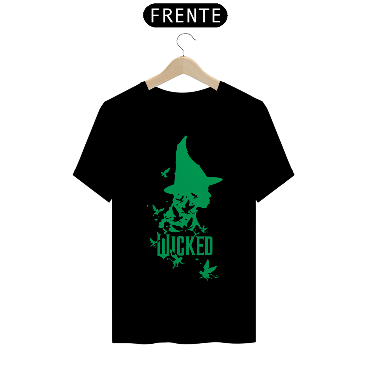 Nome do produto: Camiseta - Wicked Movie / Elphaba