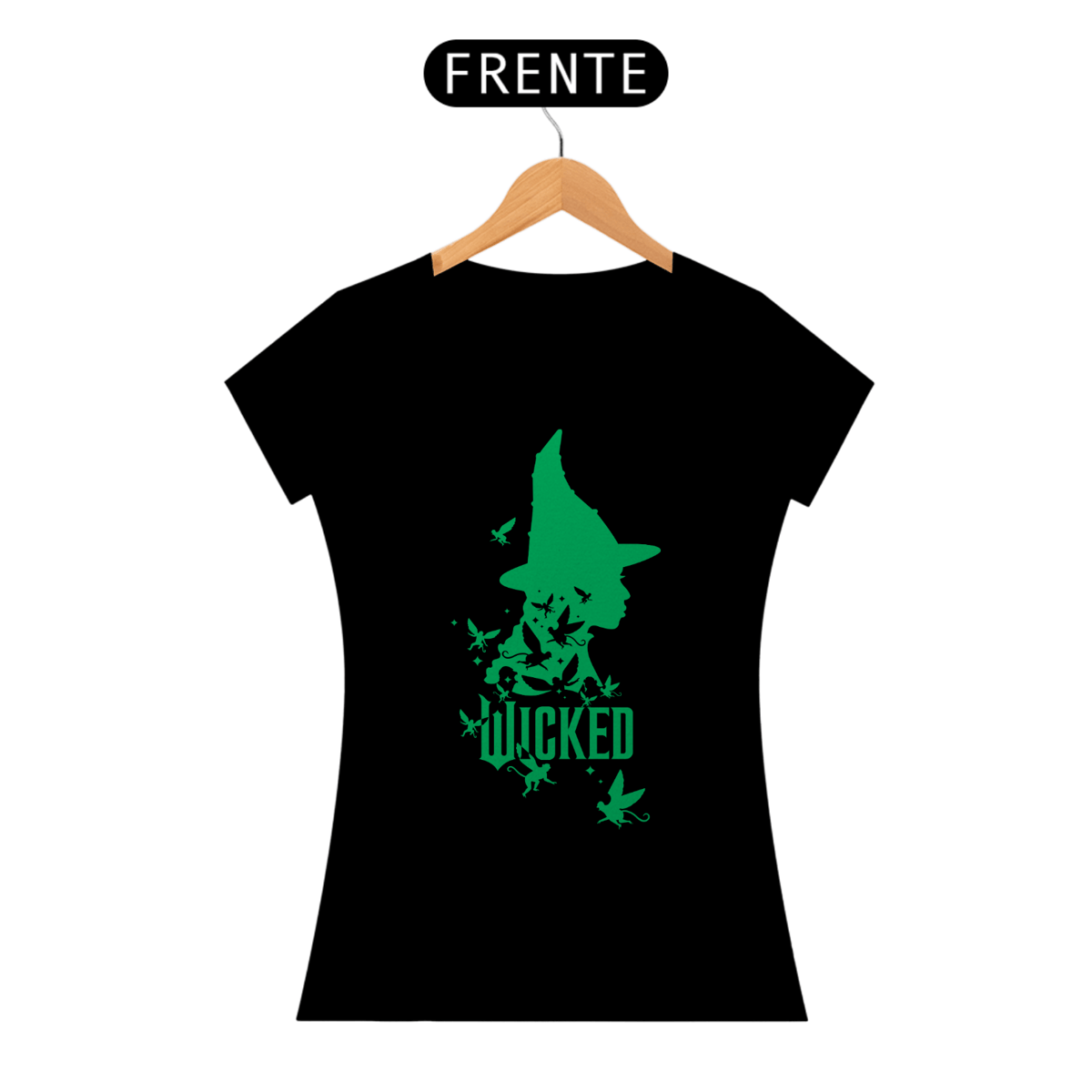 Nome do produto: Camiseta - Wicked Movie / Elphaba