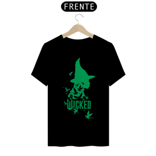 Nome do produtoCamiseta (Algodão Peruano) - Wicked Movie / Elphaba