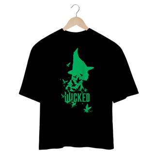 Nome do produtoCamiseta Oversized - Wicked Movie / Elphaba