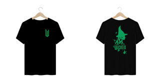 Nome do produtoCamiseta Plus Size - Wicked/Elphaba (Frente e Costas)