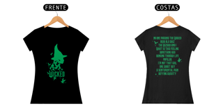 Camiseta Feminina - Wicked /Act I Songs 