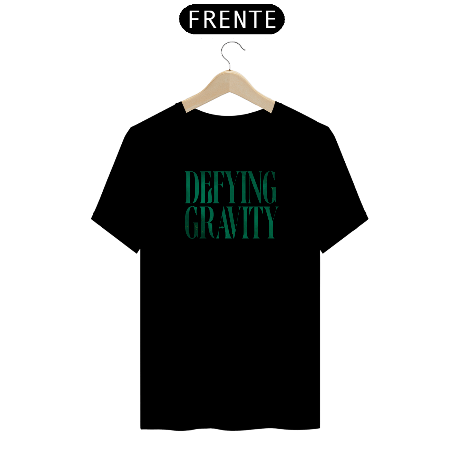 Camiseta - Defying Gravity