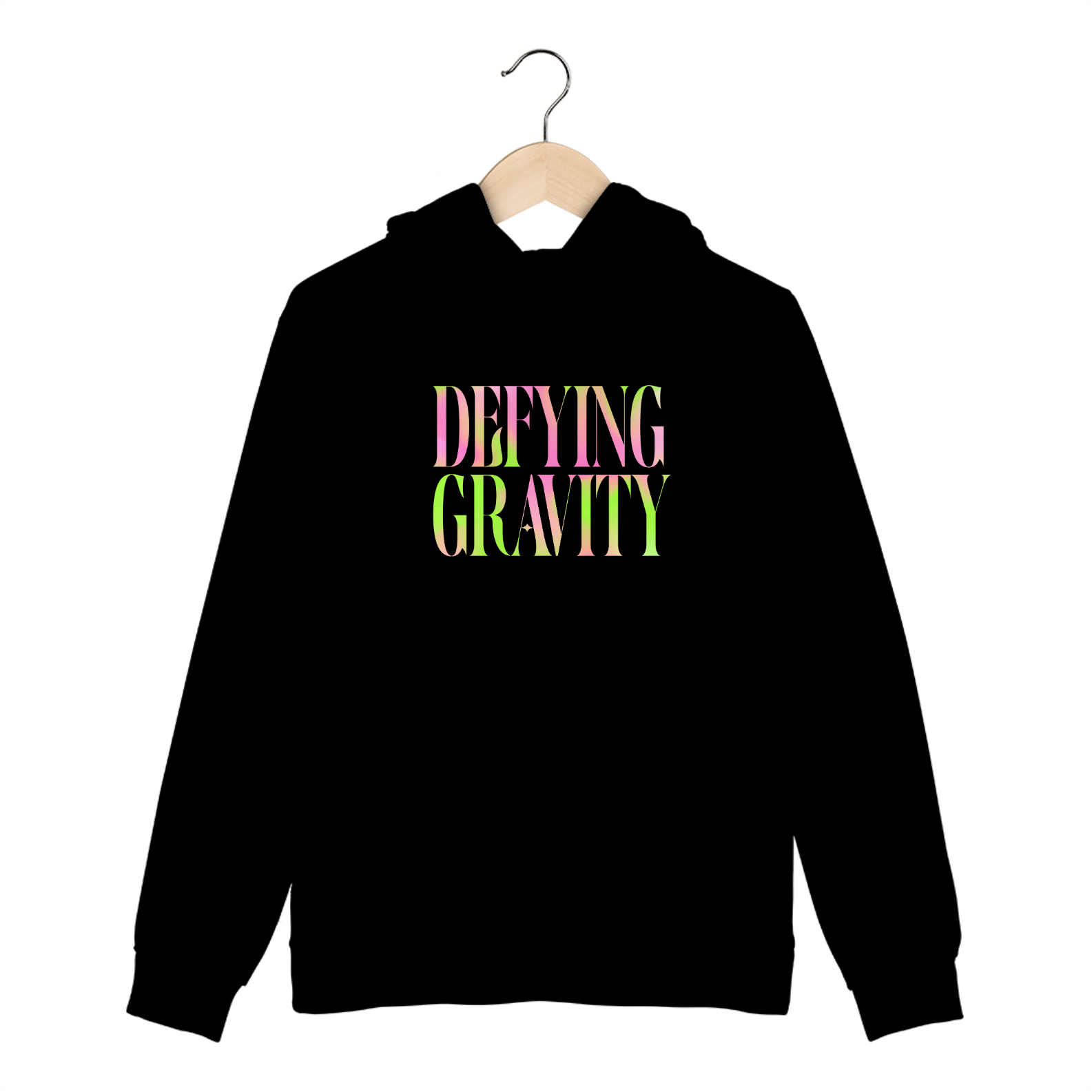 Moletom Fechado - Defying Gravity