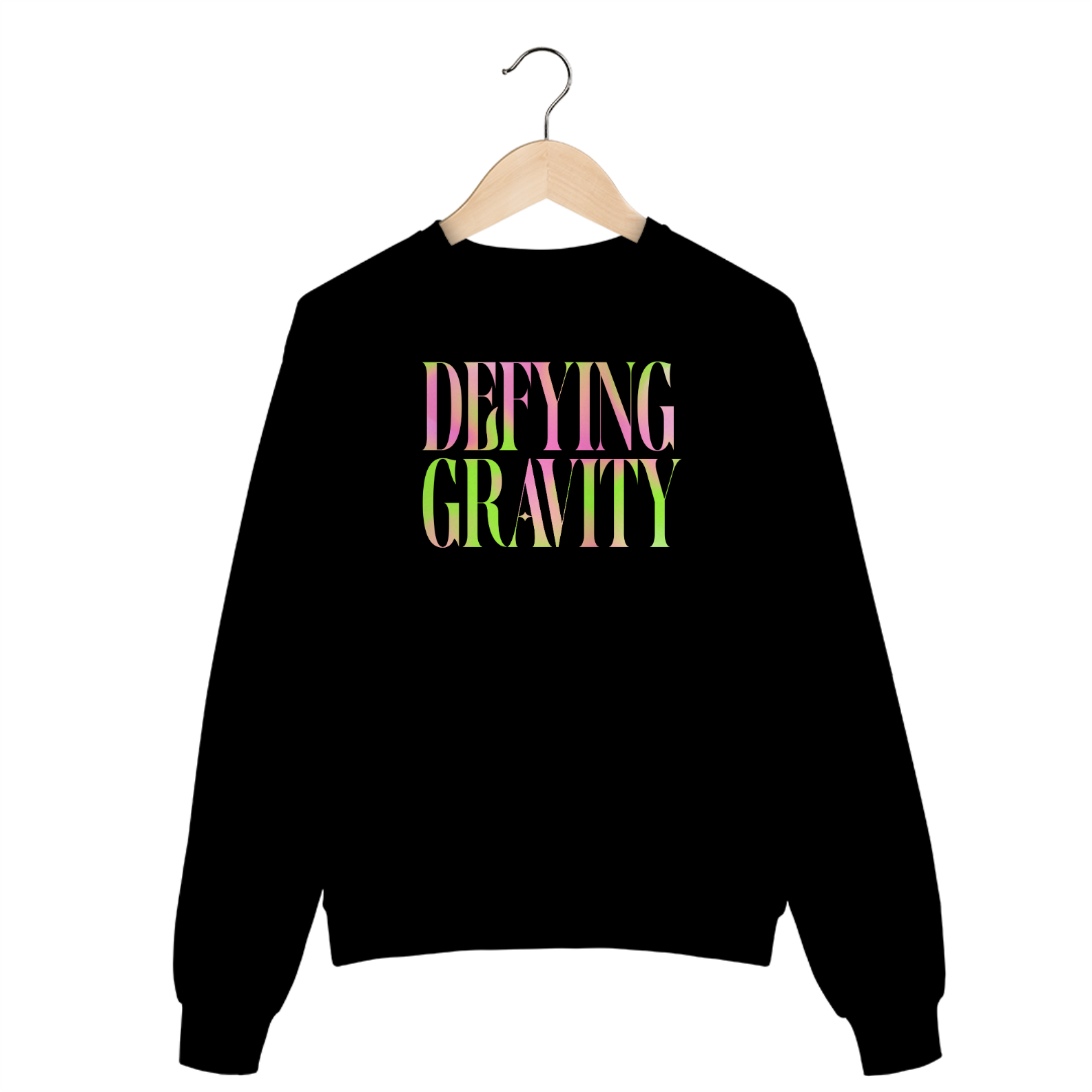 Moletom Fechado - Defying Gravity