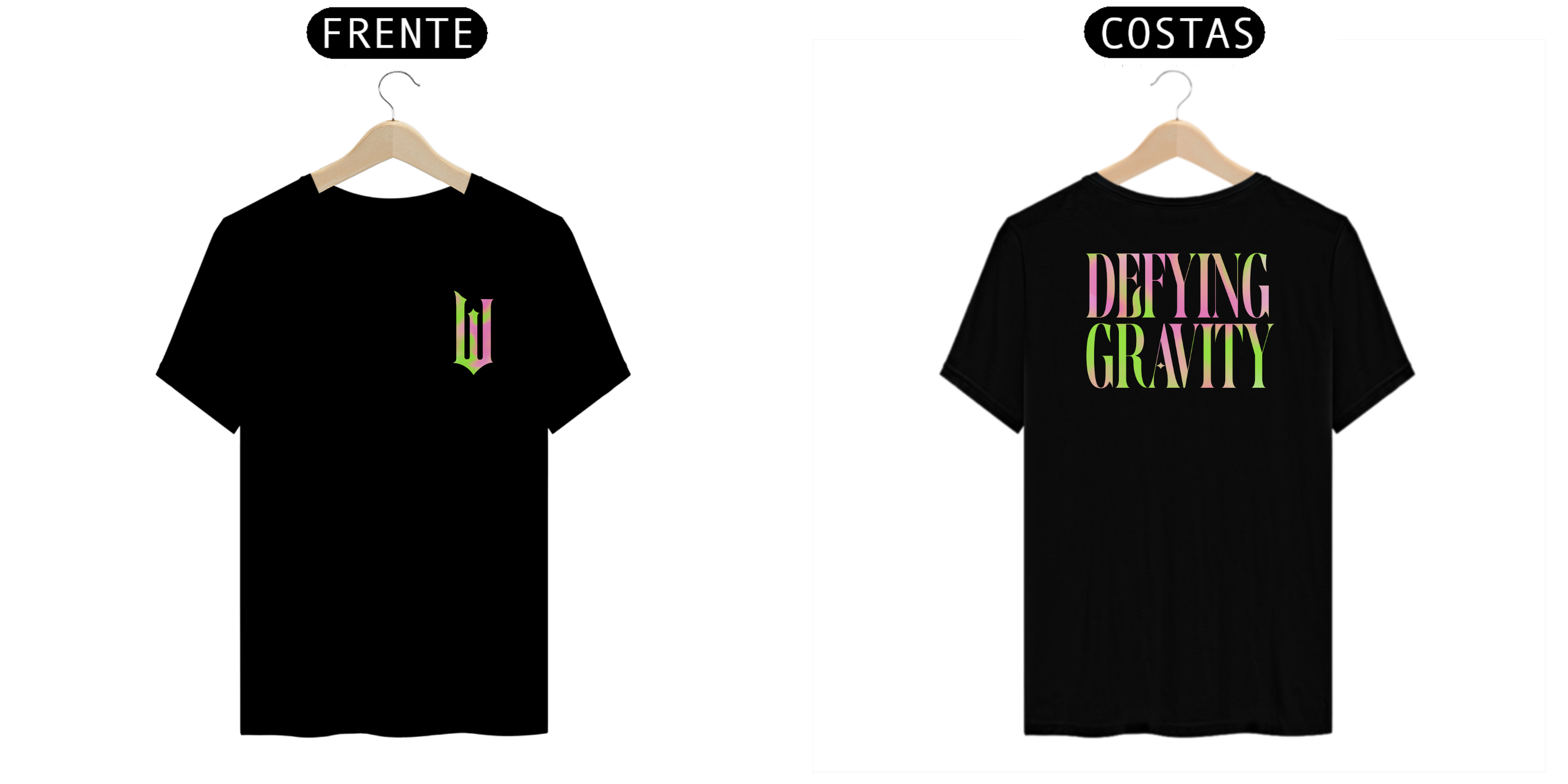 Camiseta - Wicked / Defying Gravity