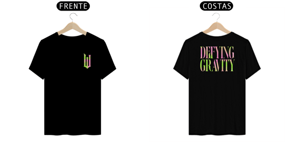 Camiseta - Wicked / Defying Gravity