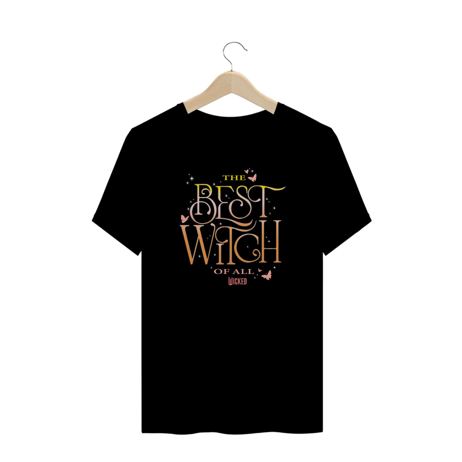 Camiseta Plus Size - The Best Witch Of All