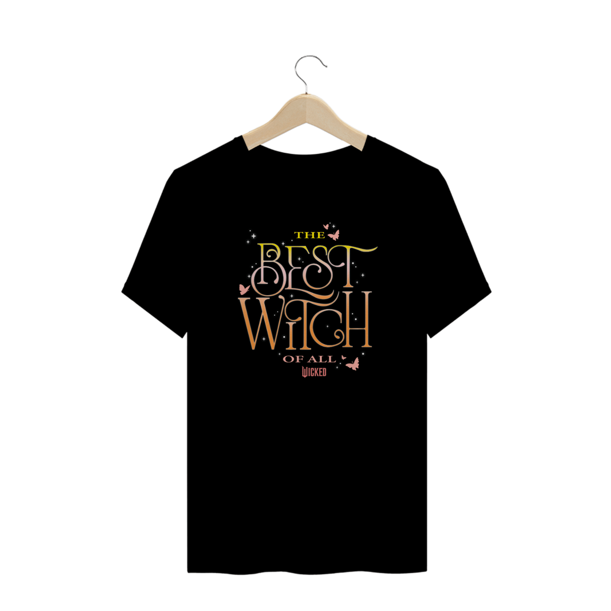 Nome do produto: Camiseta Plus Size - The Best Witch Of All