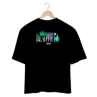 Nome do produtoCamiseta Oversized - Wickedly Beautiful