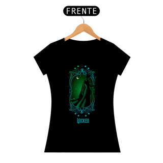 Nome do produtoCamiseta Feminina (Algodão Peruano) - Wicked Witch