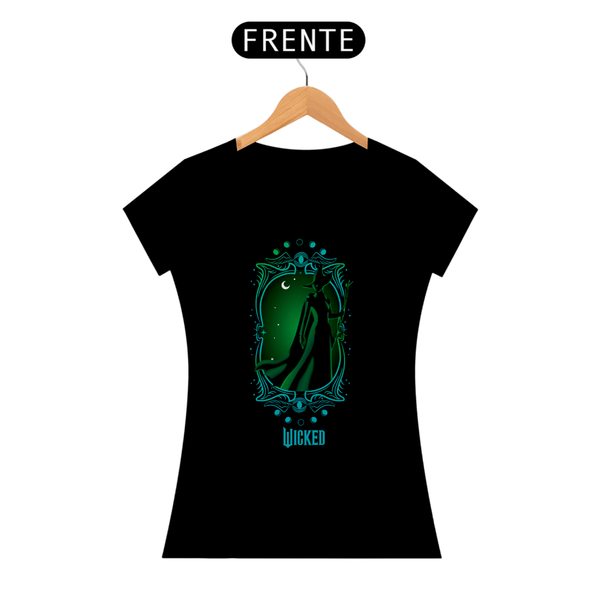 Nome do produto: Camiseta Feminina - Wicked Witch