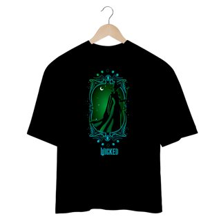 Nome do produtoCamiseta Oversized - Wicked Witch