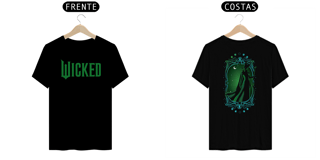 Camiseta - Wicked Witch (Frente e Costas)