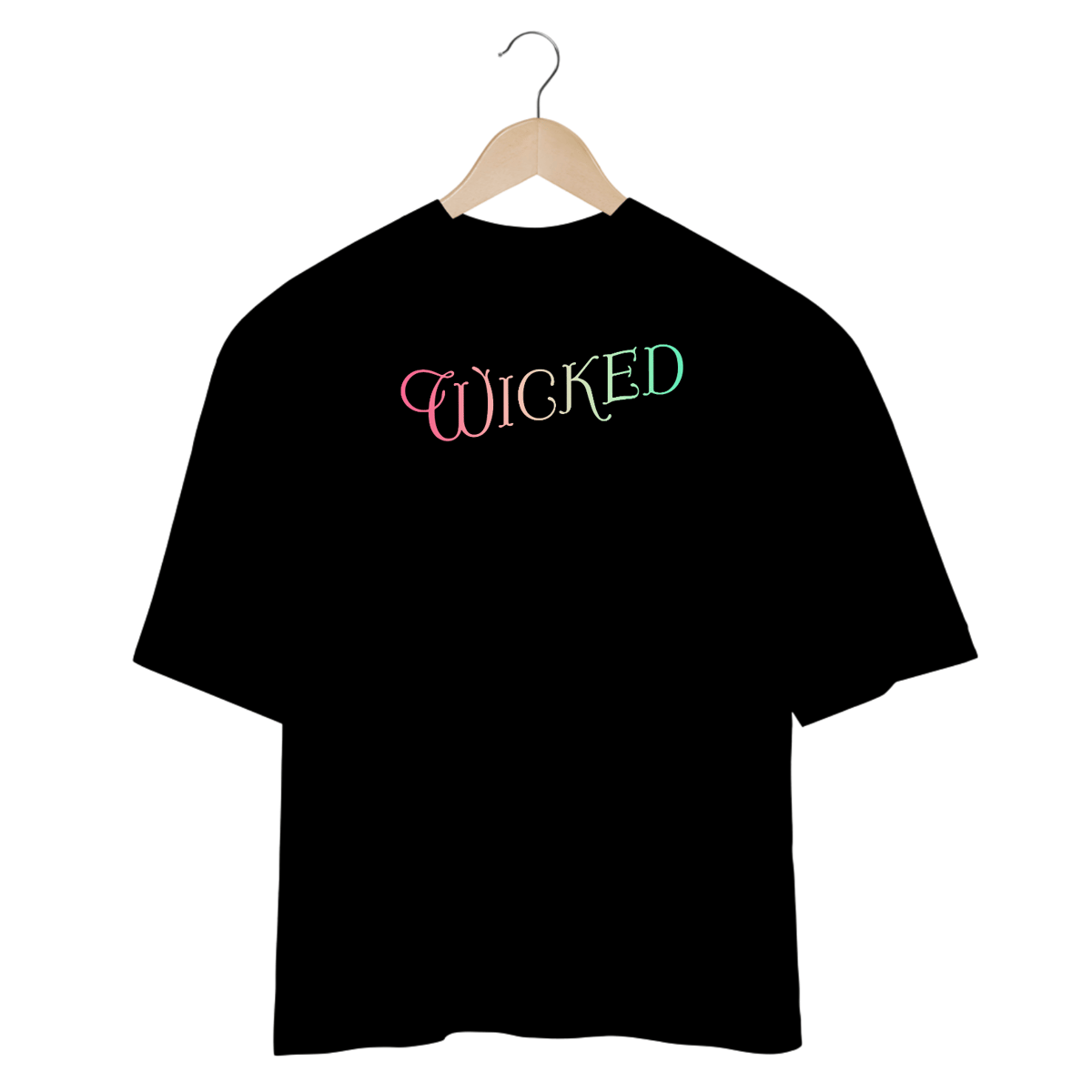 Nome do produto: Camiseta Oversized - Wicked Movie