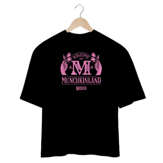 Nome do produtoCamiseta Oversized - Munchkinland