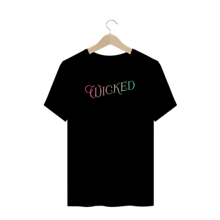 Nome do produtoCamiseta Plus Size - Wicked Movie