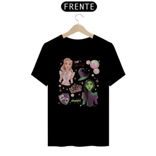 Nome do produtoCamiseta (Algodão Peruano) - Wicked (Changed for Good)