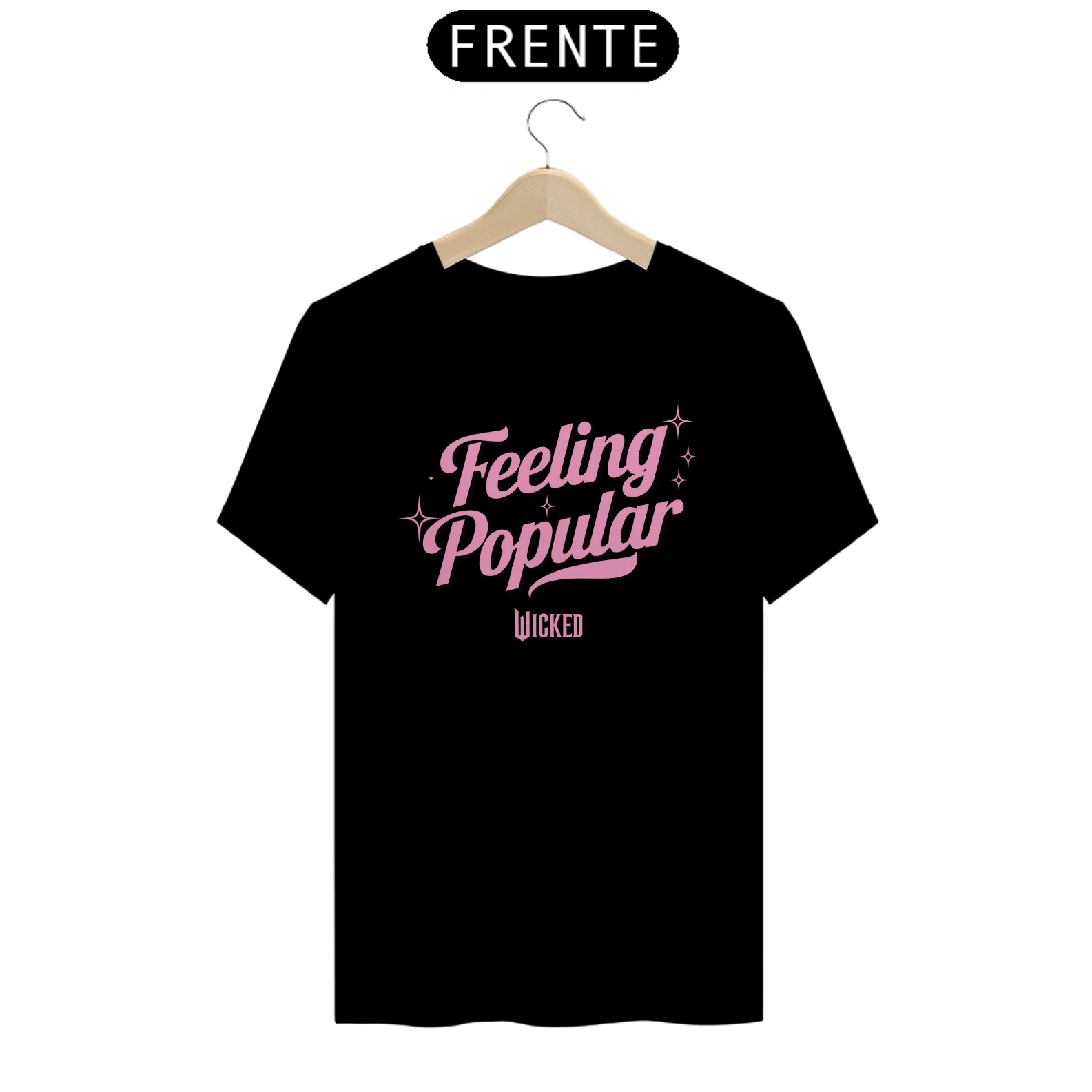 Camiseta - Wicked: Feeling Popular