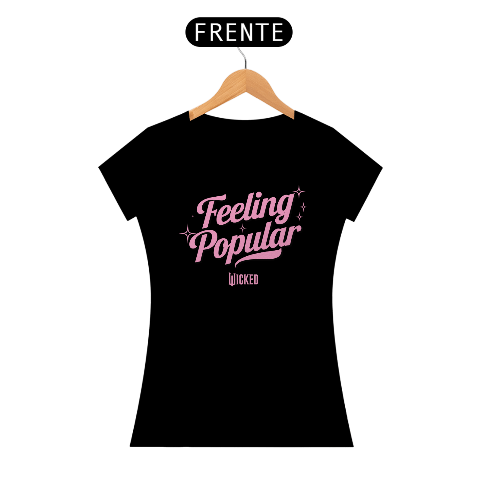 Camiseta Feminina - Wicked: Feeling Popular