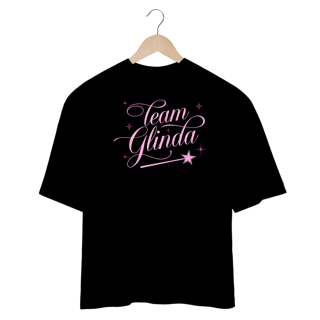 Nome do produtoCamiseta Oversized - Team Glinda