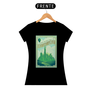 Camiseta Feminina - Wicked: Emerald City