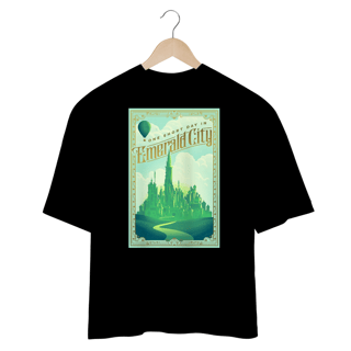 Nome do produtoCamiseta Oversized - Wicked: Emerald City